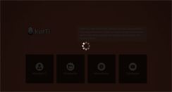 Desktop Screenshot of kurtitasarim.com